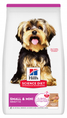 Hill's Science Diet Adult Small & Mini Lamb Meal & Rice 4.5lb
